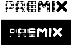 Premix logo instructions