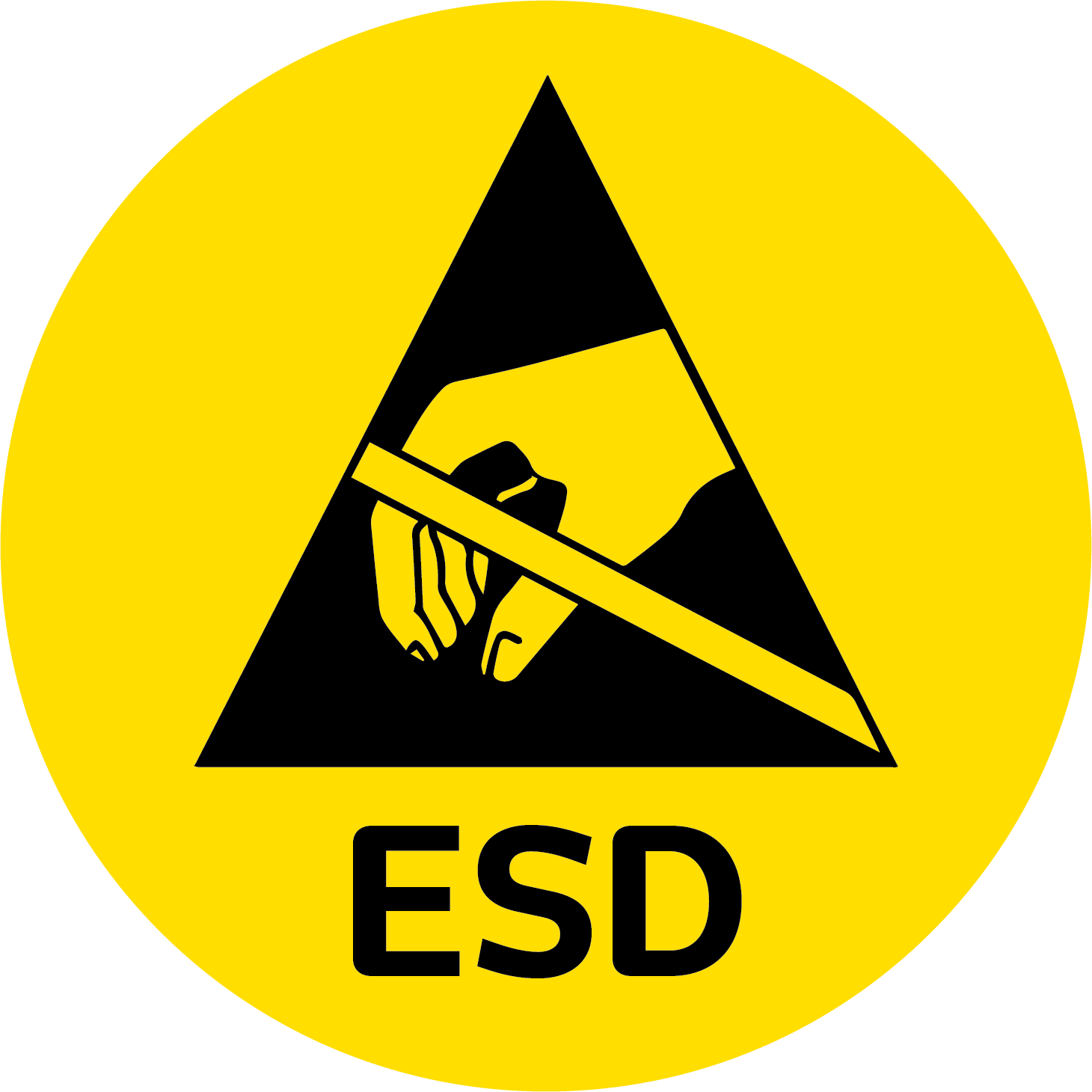 ESD symbol